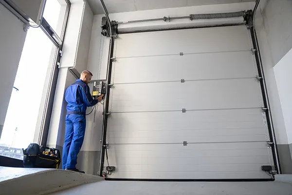 Garage Door Maintenance & Tune-Up