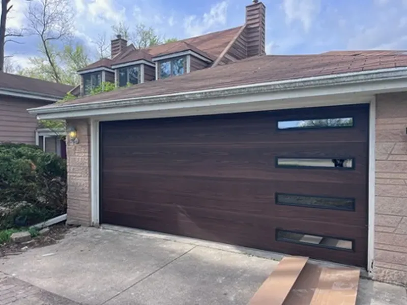 Garage door installation — Ryan Garage Door